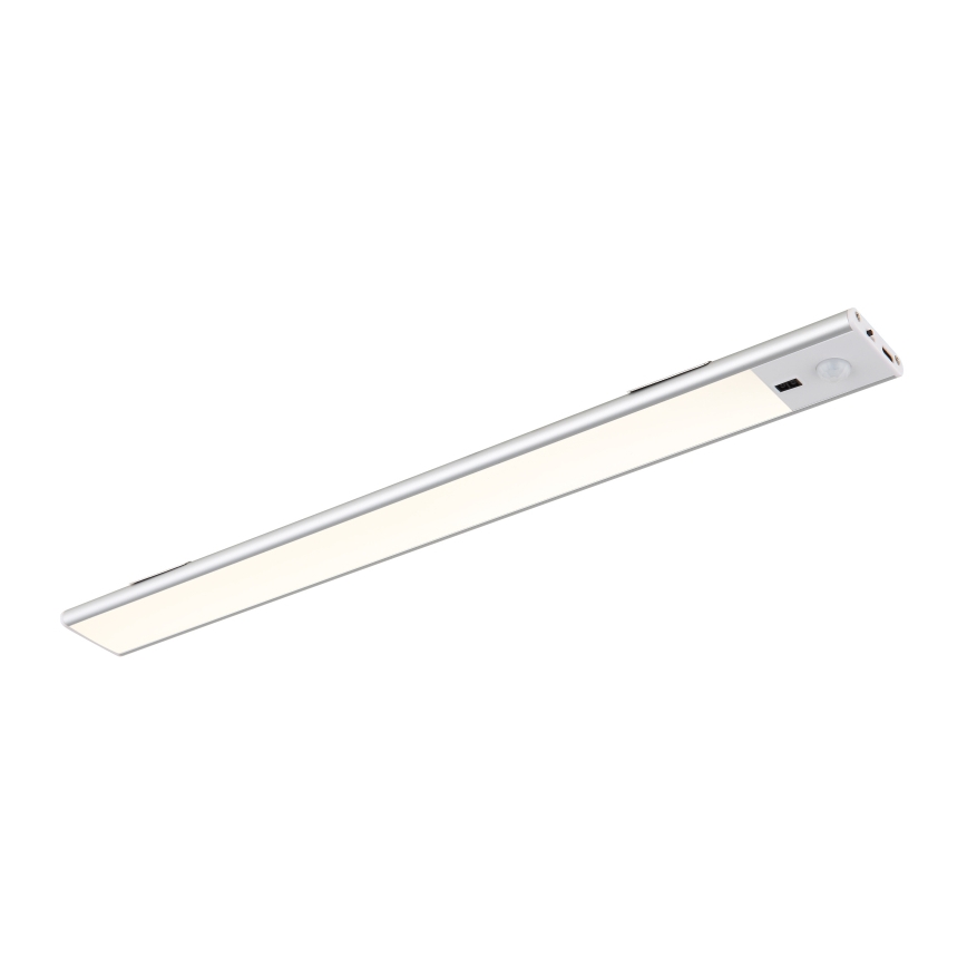 Globo - Luz LED recargable regulable para debajo de armarios de cocina 2,5 W/5 V 1100 mAh 40 cm
